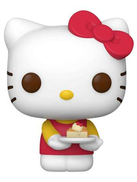 Фигурка Funko POP! Hello Kitty And Friends Hello Kitty with Dessert (89) 80314