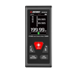 Дальномер лазерный SNDWAY SW-DR100, 200 метров, двусторонний, питание от встроенного аккумулятора