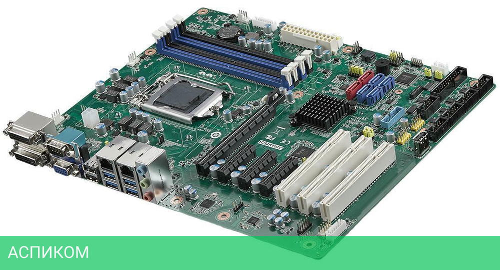 Материнская плата Advantech AIMB-785G2-00A2