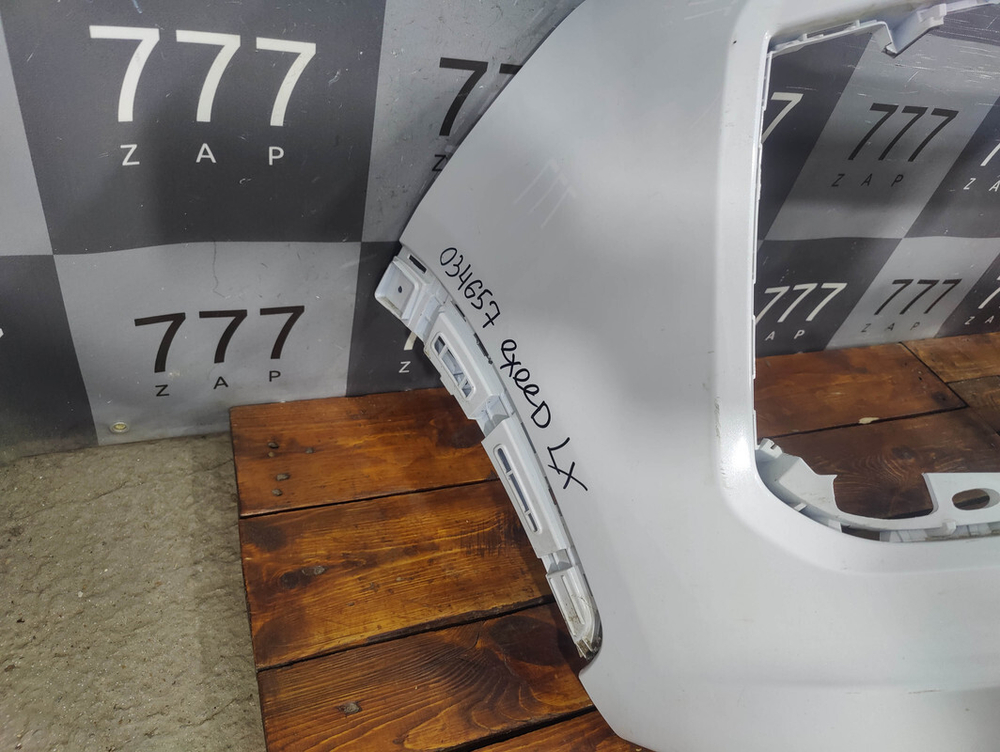 Бампер передний Exeed LX 19-нв Б/У Оригинал  602001974AADQJ