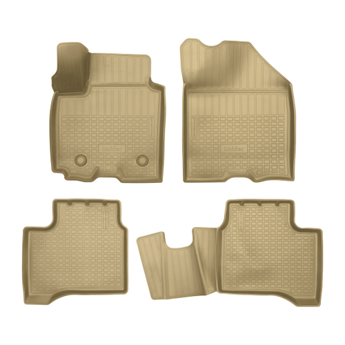 Ковры в салон Norplast/Unidec для Suzuki Swift V (2016-), Бежевый, арт.NPA11-C85-490-B