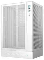 Корпус Deepcool CH170 DIGITAL WH белый
