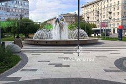 Сквер Крылья Сибири, г.Новосибирск