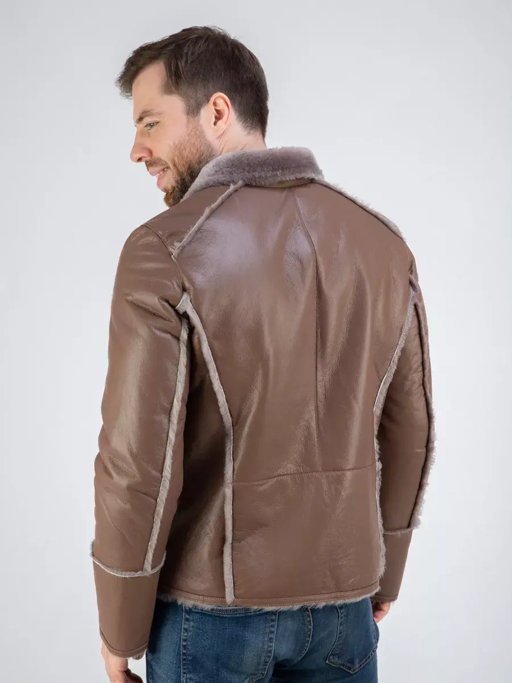 Дубленка натуральная зимняя Турция