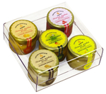 Подарочный набор с крем-мёдом HoneyForYou "ASSORTI BOX"