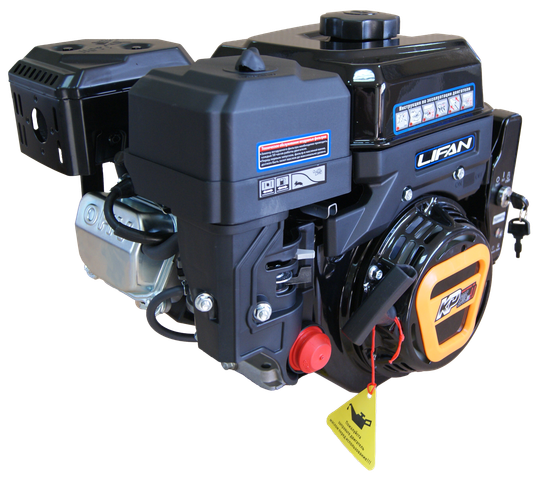 Двигатель бензиновый "LIFAN" KP230E PRO (9 л.с., вал 20 мм)