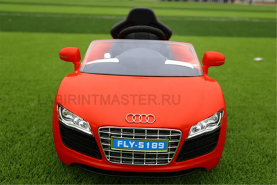 Детский электромобиль "Audi FLY-5189" красный