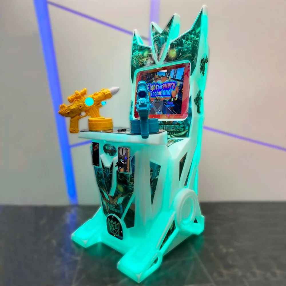 Детский автомат стрелялка для двоих «Transformers»