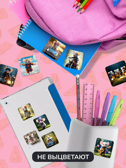 Наклейки детские на телефон мышки