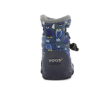 Сапоги утепленные детские Bogs B-Moc Owls Navy
