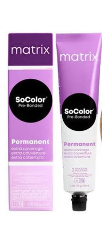 Matrix Краска для волос  SoColor Pre-Bonded 510G очень-очень светлый блондин золотистый  90мл