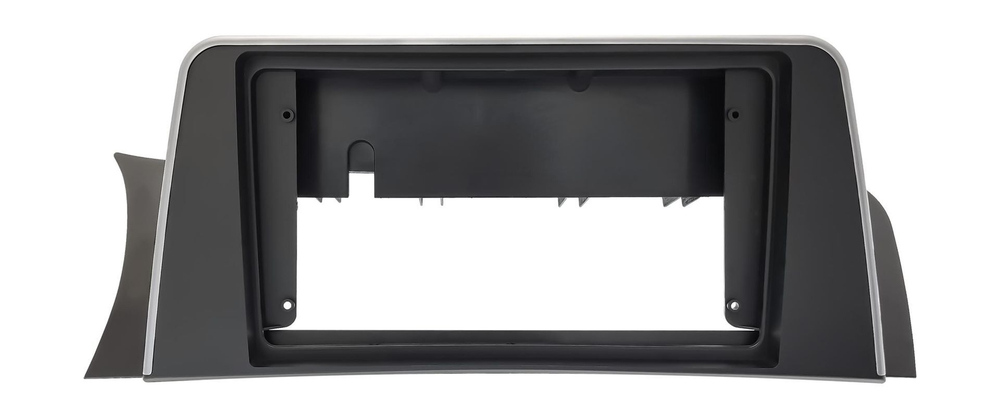 Комплект рамки с разъёмами 9" BMW X3 (F25) 2011-2014 тип 1 открытый монитор (1DIN) CIC - Car-Smart 9663CIC