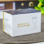 Набор рюмок 6шт 10мл, Y314