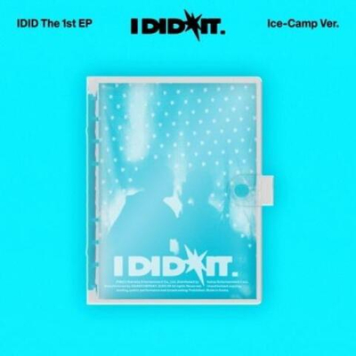 Альбом IDID - I DID IT 1st EP Album Special Edition ICE-CAMP Version