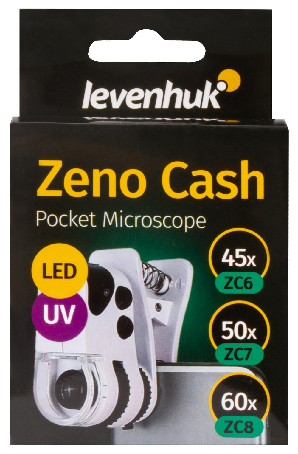 Микроскоп карманный для проверки денег Levenhuk Zeno Cash ZC7 - фото 13