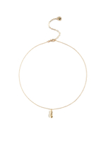 Колье с буквой