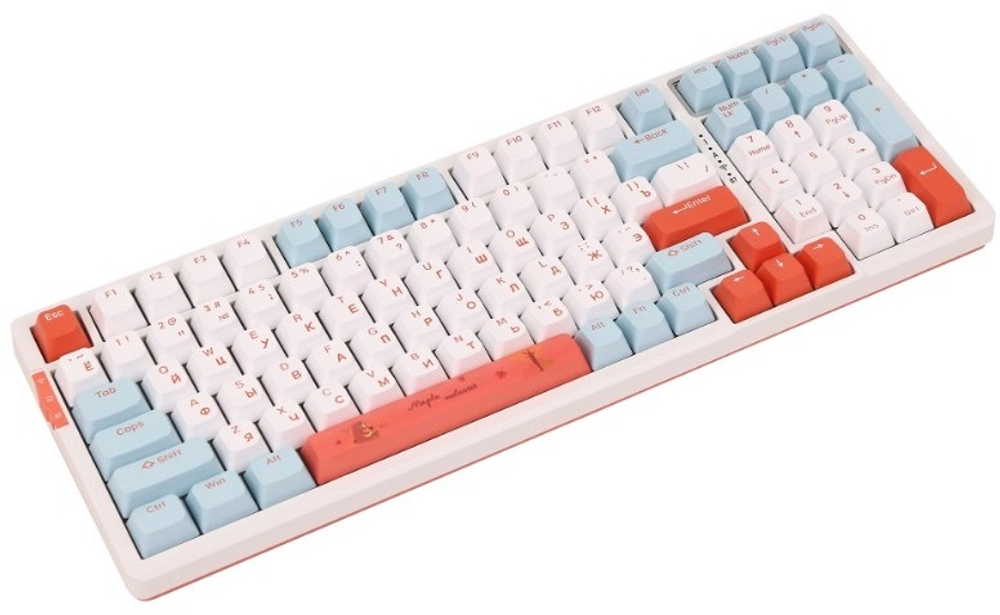 Клавиатура VGN V98Pro V2 31901 розовый