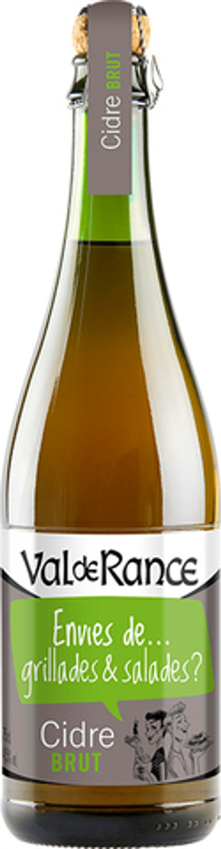 Сидр Валь де Ранс Брют / Cidre Val de Rance Brut 0.75 - стекло