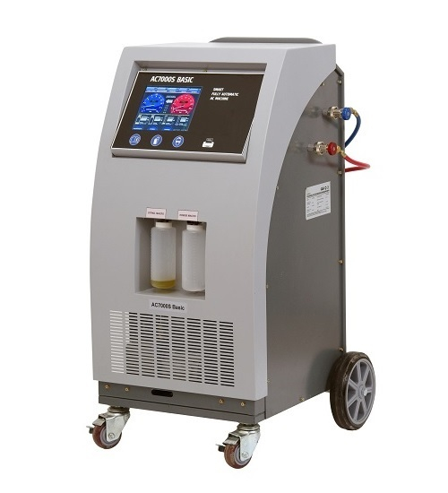 Установка для заправки автокондиционеров GrunBaum AC7000S