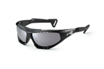 Спортивные очки LiP Surge / Gloss Black - Black / PCPL Levanté Series Silver Smoke Lens
