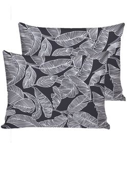 Постельное белье Simple House "Fern" 2-спальный  Наволочка 50х70 см 2 шт  Простынь на резинке 160х200 см  Пододеяльник 175х215 см