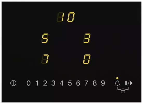 Панель конфорок Miele KM7201 FR