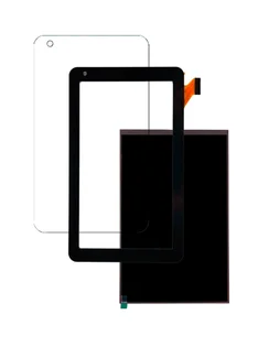 Комплект дисплей, тачскрин и пленка для Topdevice Kids Tablet K7 TDT3887