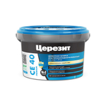 Затирка эластичная водоотталкивающая для швов СЕ 40 PREMIUM каррара 05  2кг