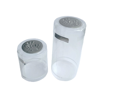 Термоколпачок на винную бутылку с отрывной лентой (цвет прозрачный)