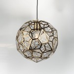 724012 Люстра FERMO 1х40W E27 ЗОЛОТО