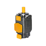 T67DCB45B201R00A100 - Пластинчатый нерегулируемый двухпоточный насос серии T67DC с рабочим объемом 145,7+66 см3