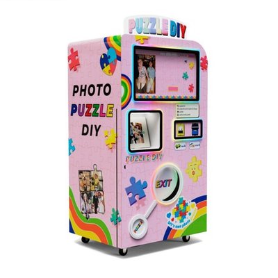 Вендинговый автомат для создания Фото-Пазлов «Puzzle diy»