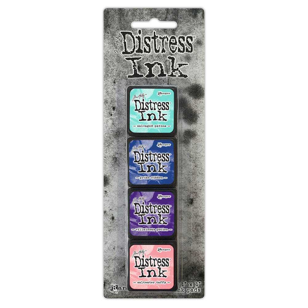 Мини набор Distress Ink Pad Kits. Набор #17