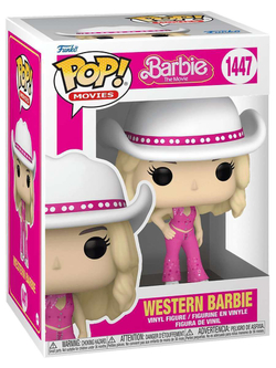 Фигурка Funko POP! Movies Barbie Western Barbie (1447) 72637