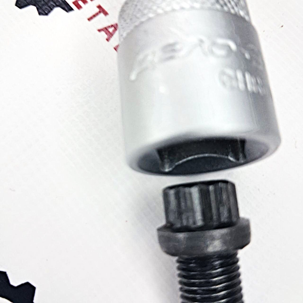 Головка двенадцатигранная 10 мм 1/2" | 622010, S04H4910 | Дело Техники