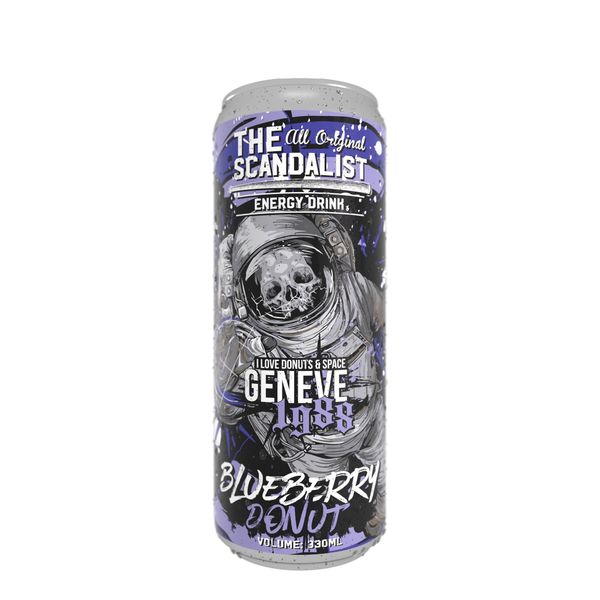 Купить Напиток The Scandalist Energy Drink - Geneve 1988 330 мл