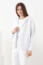 1834 Кардиган женский (белый)