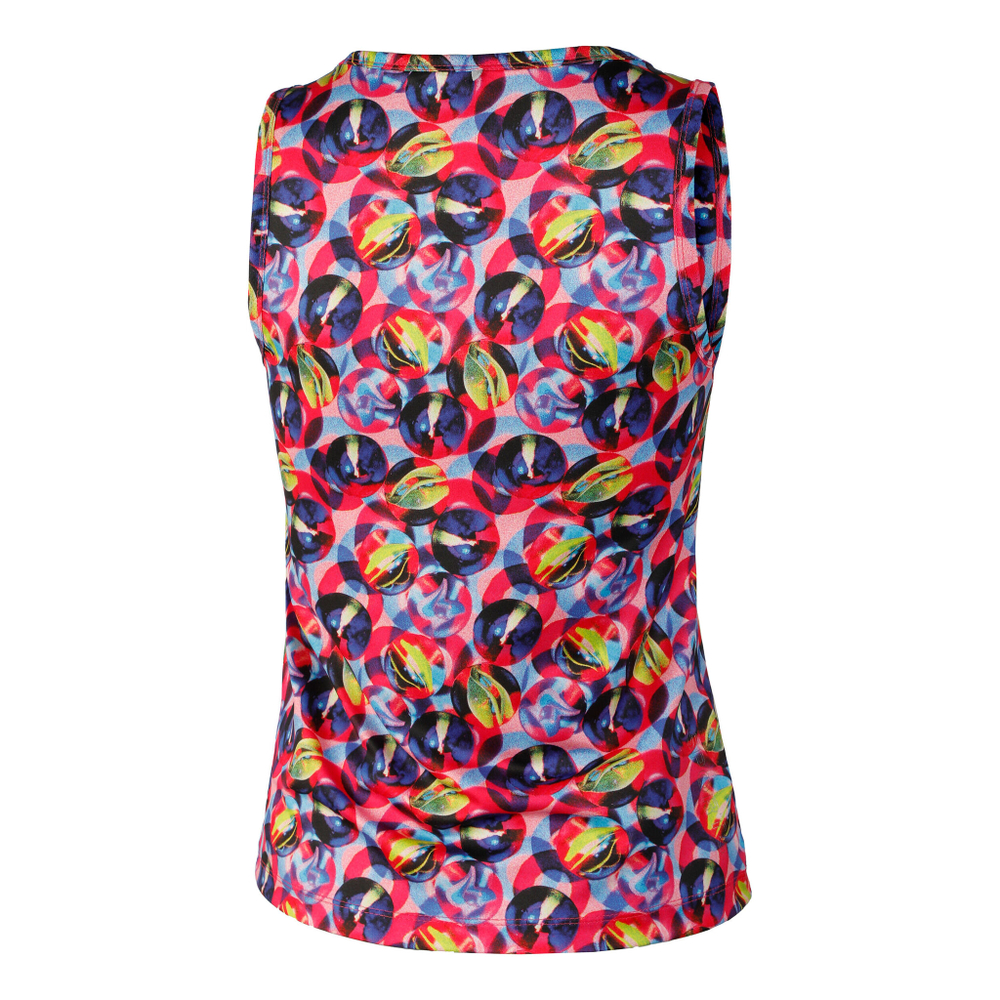 Женская теннисная майка Limited Sports Bubble Tank Top Women - Multicoloured