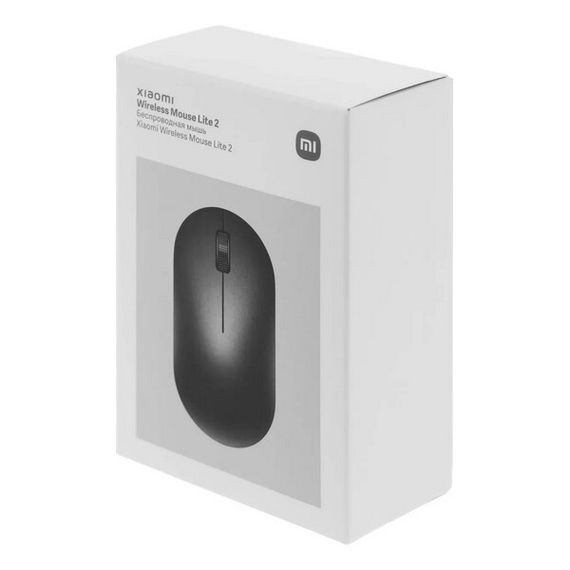 Беспроводная мышь Xiaomi Wireless Mouse Lite 2 (BHR8916GL) Black