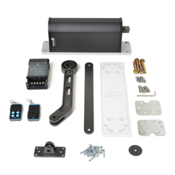 Автоматический рычажный распашной привод СИЛАЧ-25 для автоматизации калиток и дверей