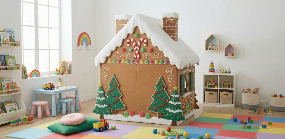 Пряничный домик 3