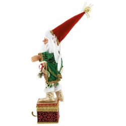 GAEM Дед Мороз, L18 W14 H53/36 см