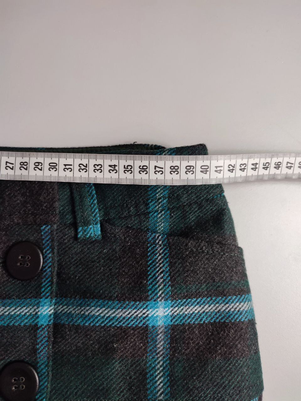 Юбка MEXX в модную клетку 46 размер