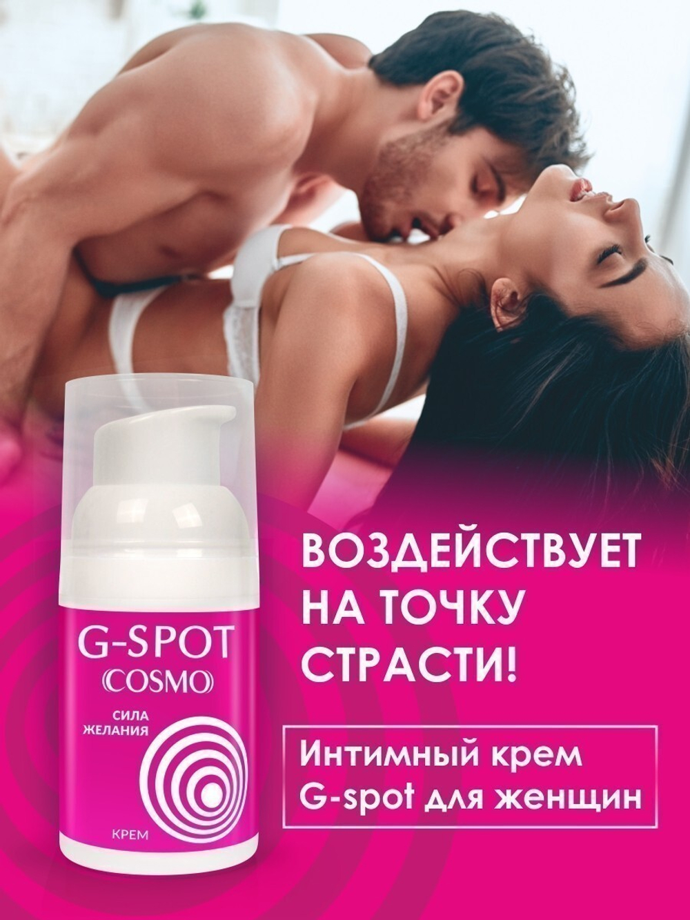 Интимный крем G-SPOT серии COSMO