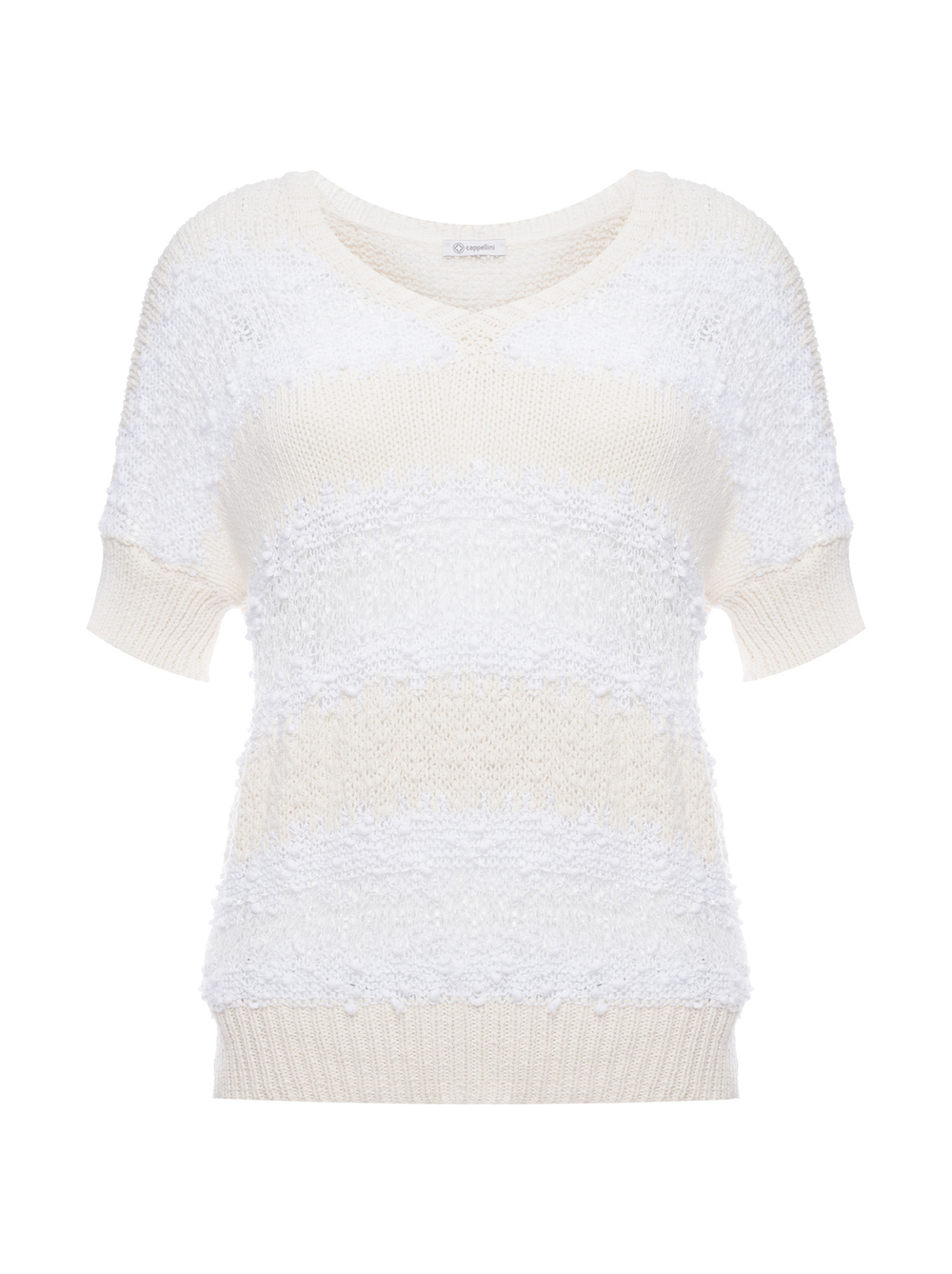 CAPPELLINI майка - бежевый