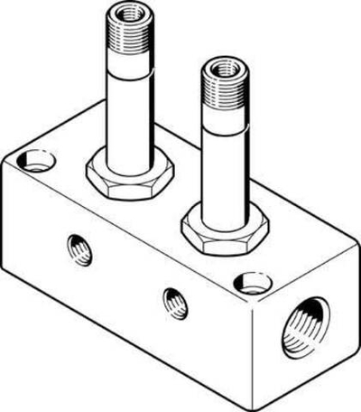 BMCH-2-3-1/8, Распределитель с электромагнитным управлением
