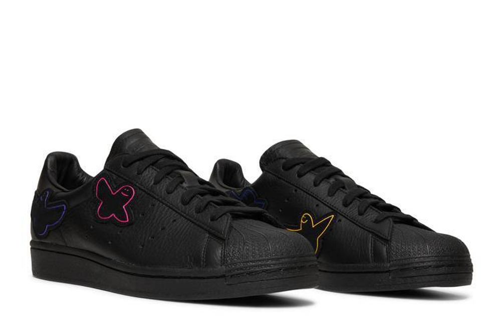 Кроссовки Gonz X Adidas Originals Superstar Adv Shmoo