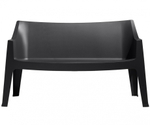 Диван пластиковый Scab Design Coccolona, антрацит