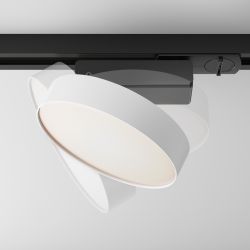 Трековый однофазный светодиодный светильник Maytoni Unity Zon TR043-1-12W3K-W