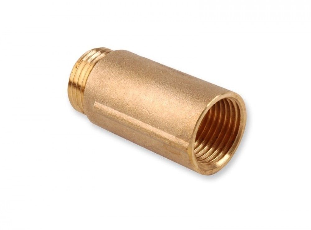 Гайка удлинитель, латунь